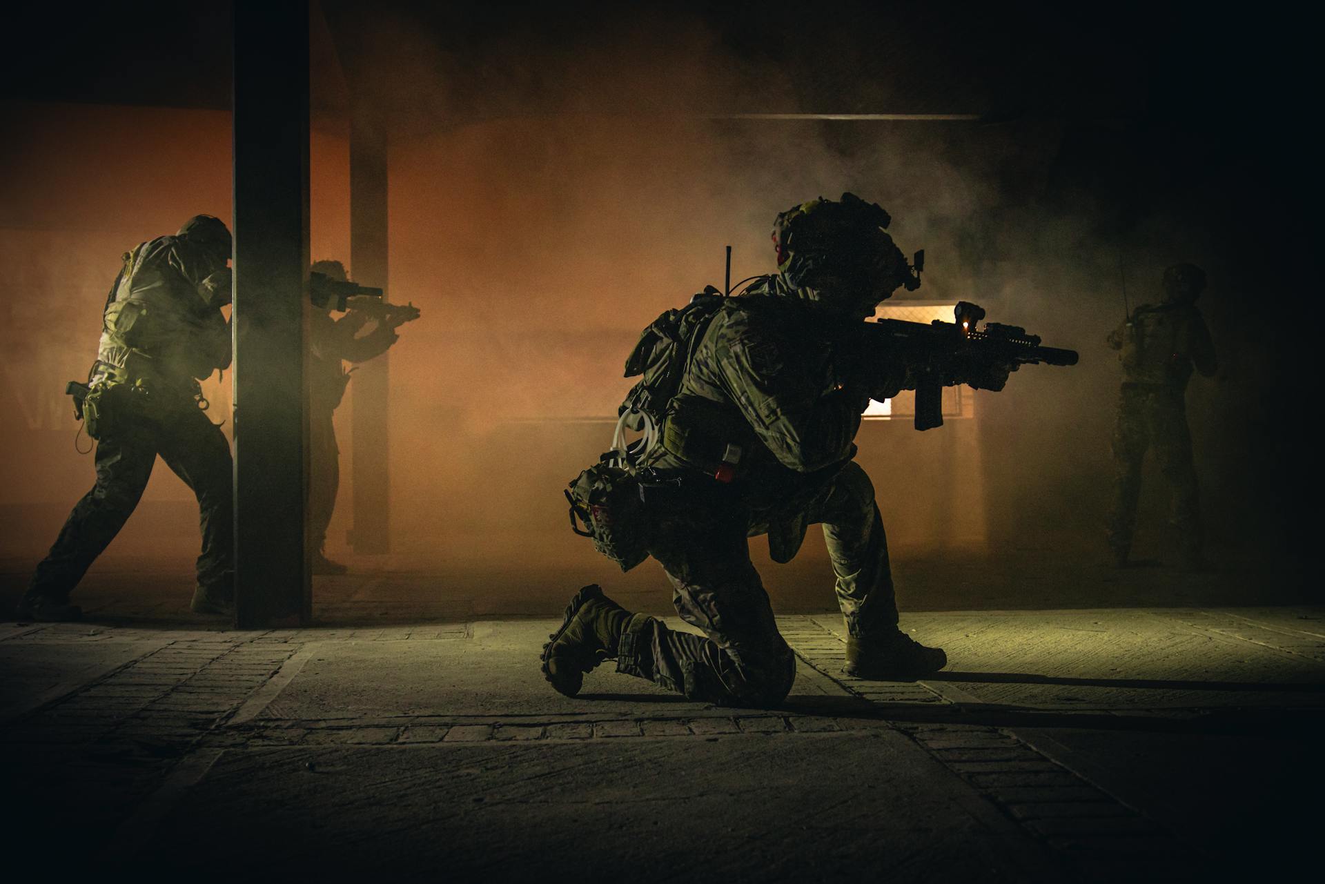 Books about covert operations and global missions